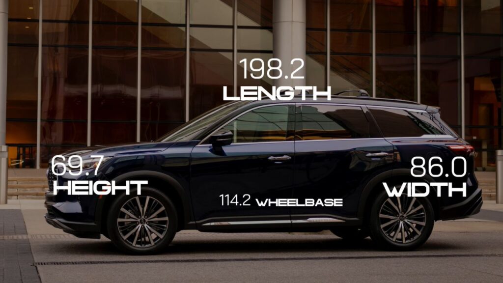 2024 Infiniti QX60 Exterior