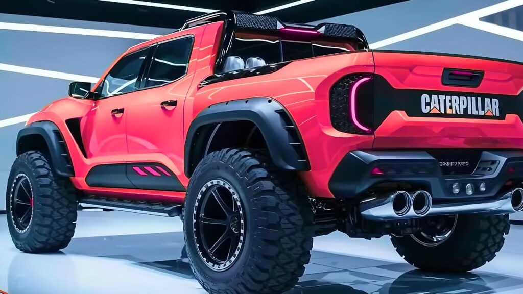 2025 Caterpillar Pickup Exterior Design 