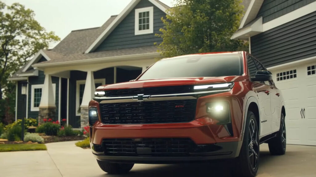 2025 Chevrolet Traverse Off-Road Capabilities