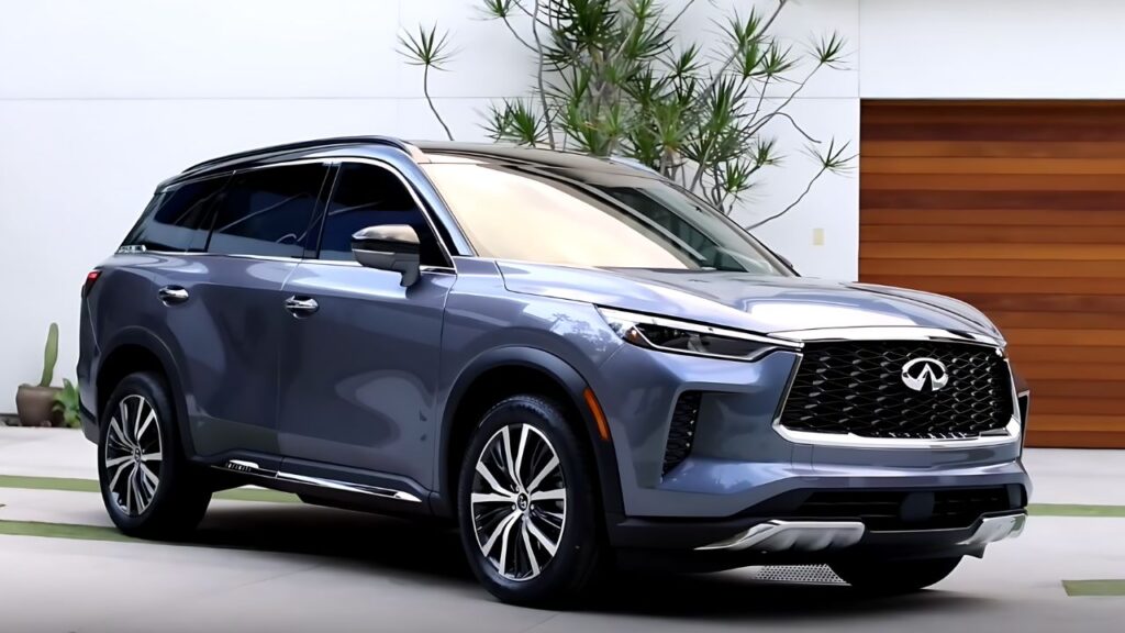 2025 Infiniti QX60 vs 2024 Model - What's New & Improved?