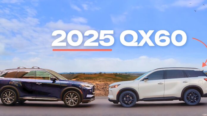 2025 Infiniti QX60 vs 2024 Model - What's New & Improved?