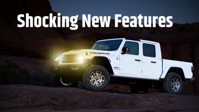 2025 Jeep Gladiator Is Packed with Shocking New Features