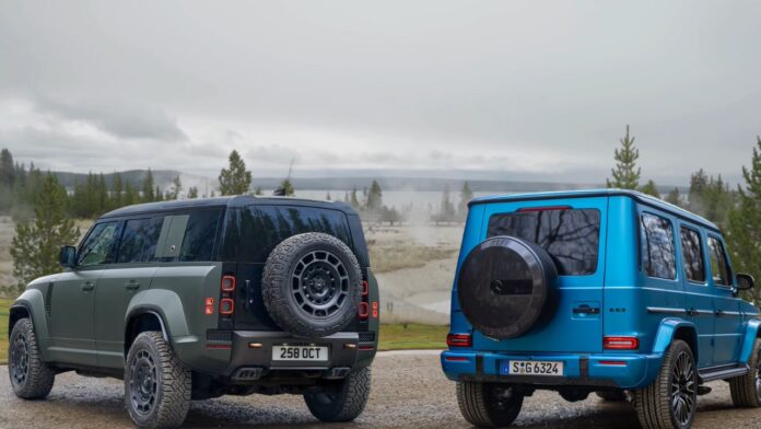 2025 Mercedes-Benz G-Class vs. Land Rover Defender OCTA - Who is Offroad King?