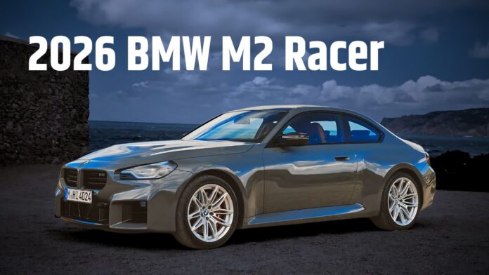 2026 BMW M2 Racer Making Affordable Entry to BMW Motorsport's Elite