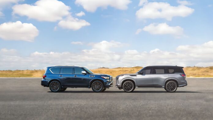 Comparing the 2024 and 2025 Infiniti QX80