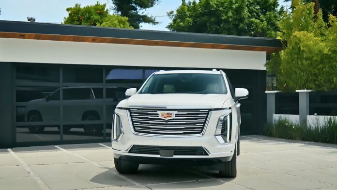 Upgraded Tech Features of 2025 Cadillac Escalade