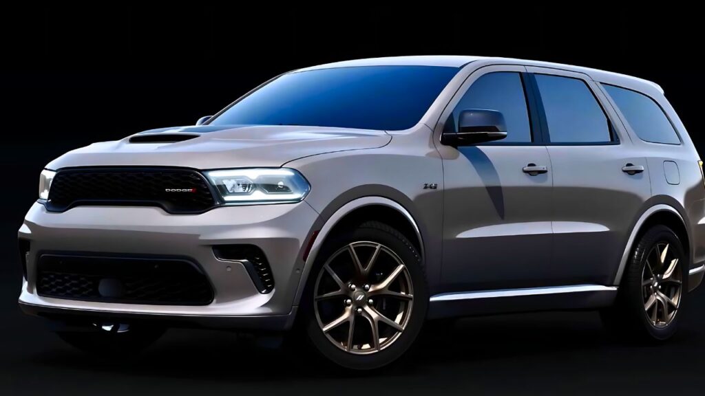 2025 Dodge Durango SRT Hellcat Silver Bullet