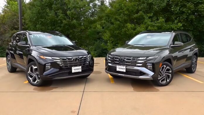 What's New in 2025 Hyundai Tucson Compared to 2024 Model