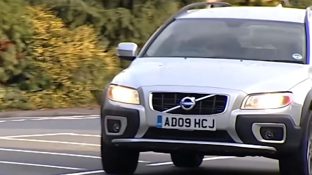 Evolution of the Volvo XC70